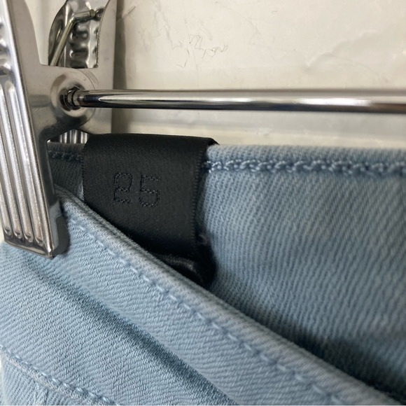 Vince Riley Legging Atlantic Grayish Blue Skinny Jeans Jeggings, Size 25 - Picture 5 of 8